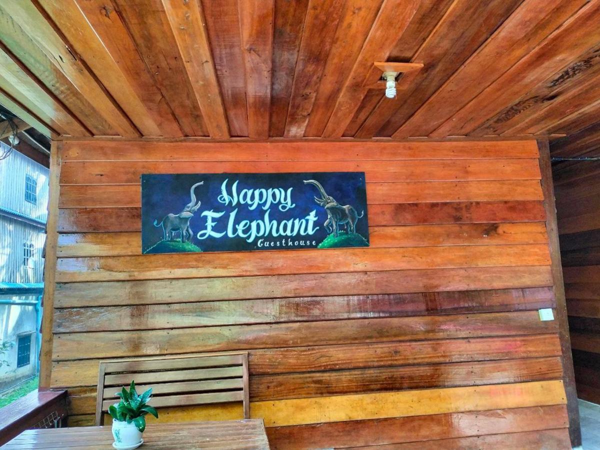 Happy Elephant Bungalows Kaoh Touch Exterior photo