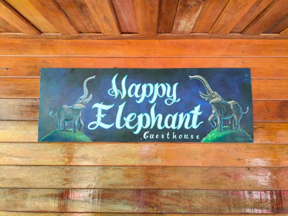 Happy Elephant Bungalows Kaoh Touch Exterior photo