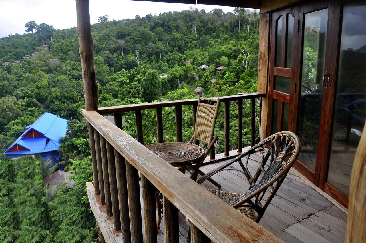 Happy Elephant Bungalows Kaoh Touch Exterior photo
