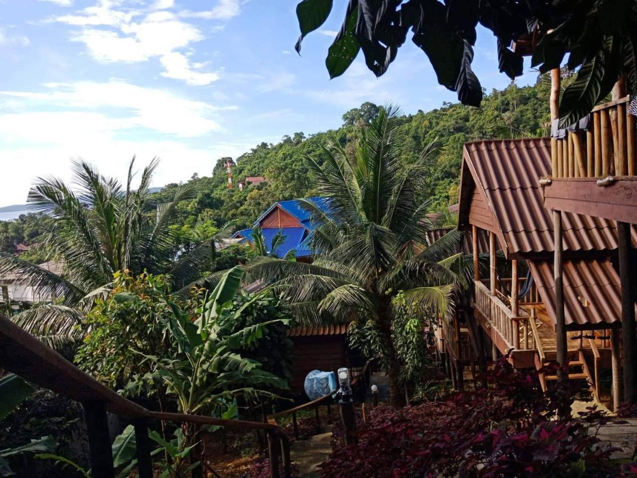 Happy Elephant Bungalows Kaoh Touch Exterior photo