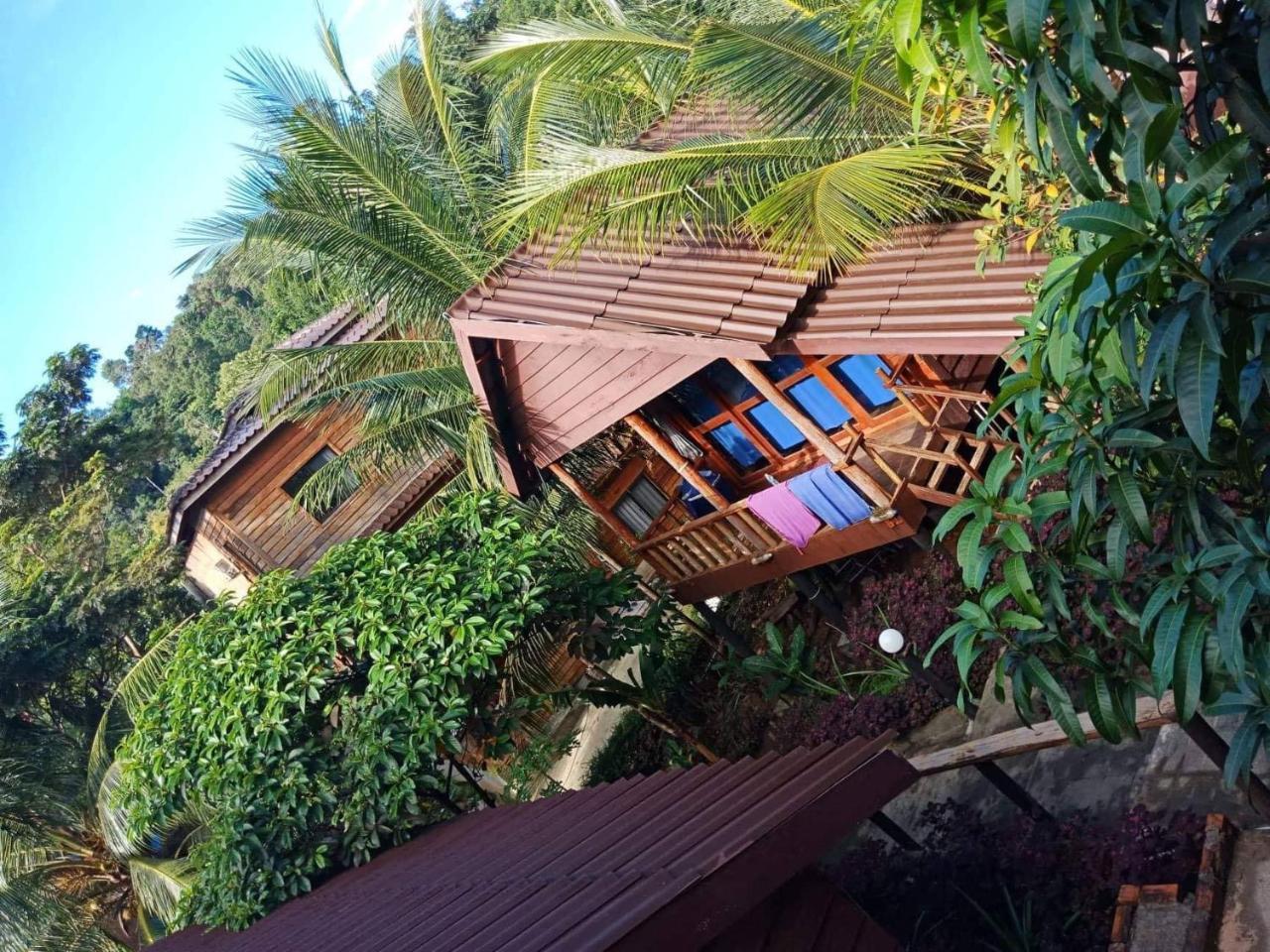 Happy Elephant Bungalows Kaoh Touch Exterior photo