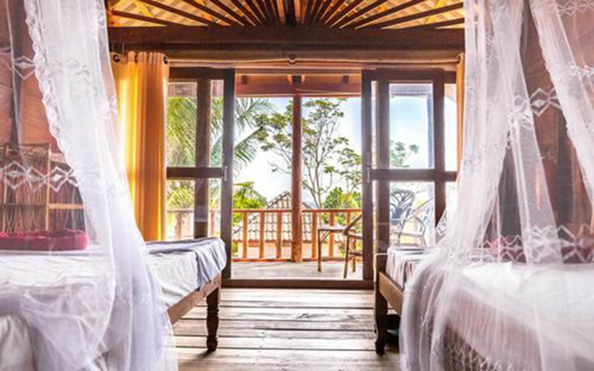 Happy Elephant Bungalows Kaoh Touch Exterior photo