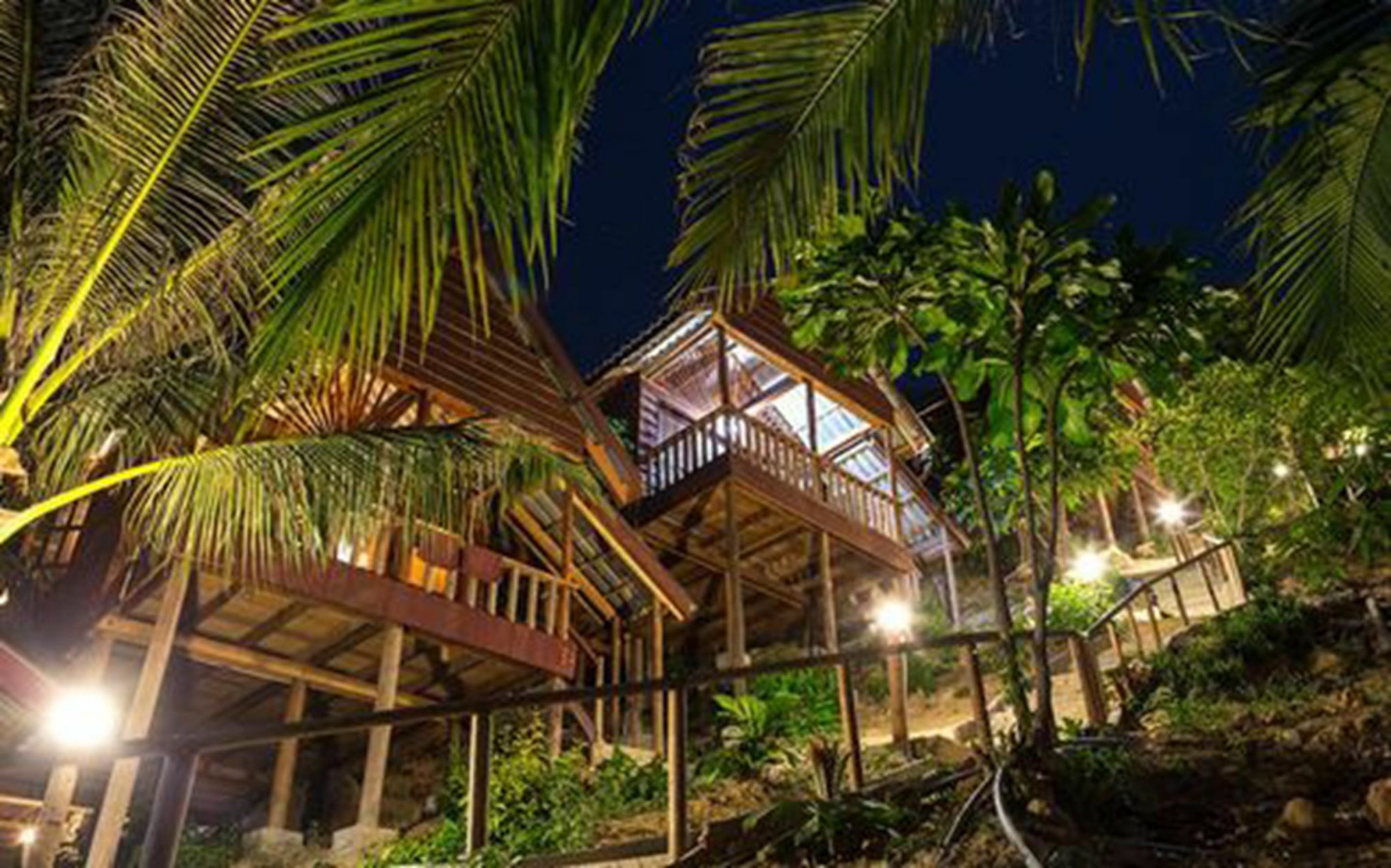 Happy Elephant Bungalows Kaoh Touch Exterior photo